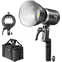 Amazon | 【GODOX正規代理店】Godox ML60 LEDライト 60W 5600K±200K色