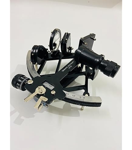 Amazon.co.jp: ヴィンテージ真鍮六分儀ケルビンとヒューズ 1930