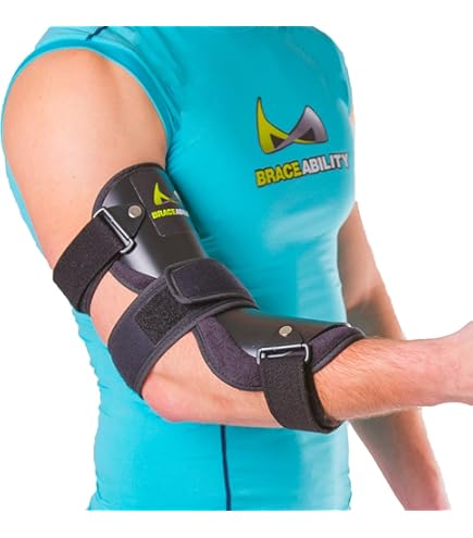 Amazon | Breg HEX Adjustable Hinged Elbow Brace (Medium) by Breg