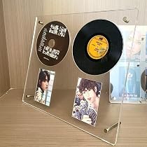 Amazon.co.jp: CDディスプレイフレーム CDディスク&ブックレット 