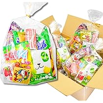 お菓子　詰め合わせ　まとめ売り　　食品　 Amazon.co.jp: 駄菓子 お菓子 詰め合わせ 袋詰め 8個入り 10セット