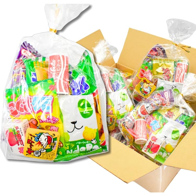 Amazon.co.jp: 駄菓子 お菓子 詰め合わせ 袋詰め 5個入り 15セット
