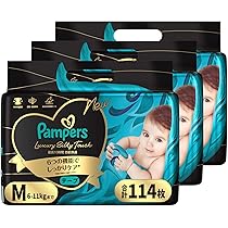 オムツ　パンパース　ラグジュアリーシルキータッチ 71XMokNwTdL._AC_UL210_SR210,
