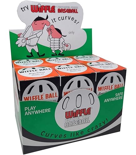 Amazon | ウィッフルボール専用バットとボール1個付き WIFFLE ball