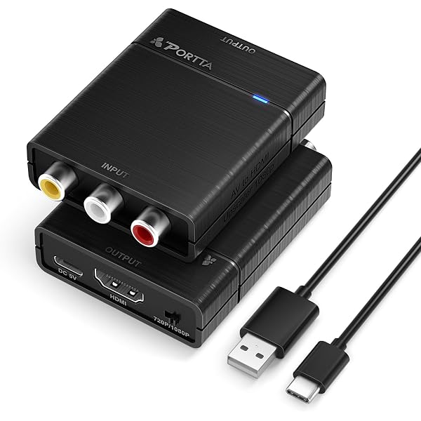 TV Channel Modulator HDM69L HD AV To RF Modulator Converter - Converts ...