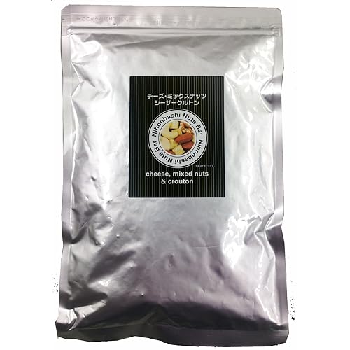 日本橋菓房 ナッツバー チーズミックスナッツ＆シーザークルトン