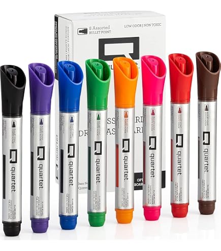 Amazon.co.jp: Arteza Glass Board Dry Erase Markers Pack of 10