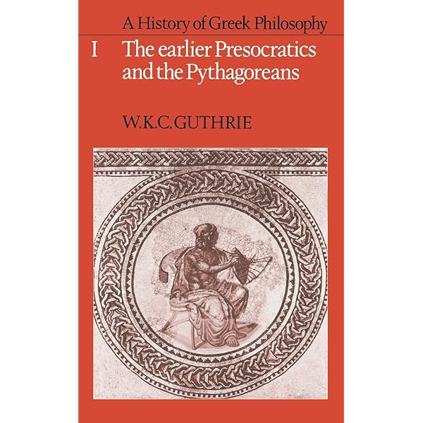 Amazon | A History of Greek Philosophy: Volume 2, The