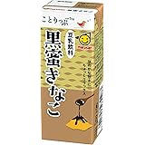 マルサンことりっぷ 豆乳飲料 黒蜜きなこ 200ml×24本
