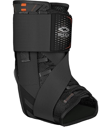 Amazon.co.jp: Shock Doctor(ショックドクター) サポーター 足首用 847