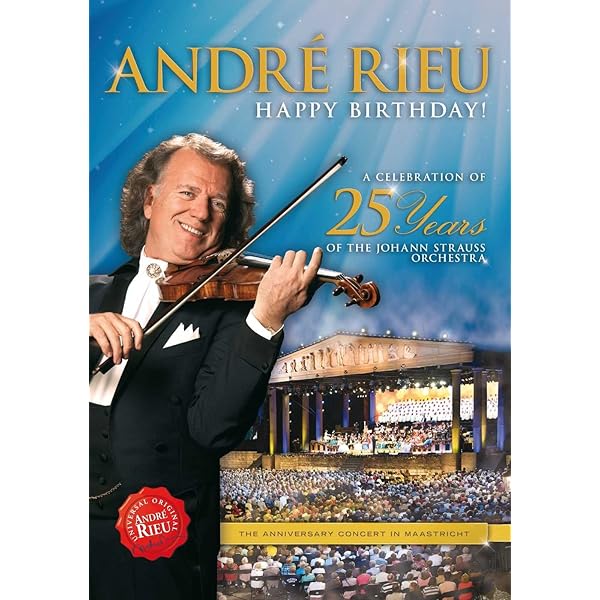 (未使用･未開封品)　Andre &amp; Friends-Live in Maastricht [DVD] [Import] vf3p617 Amazon.com: Andre & Friends-Live in Maastricht : André Rieu