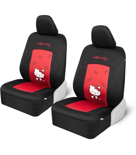 Amazon.co.jp: ハローキティ カーシートカバー - かわいいフロント