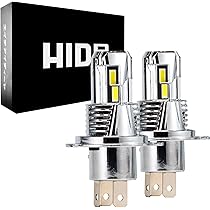 Amazon | HID屋 H4 LED ヘッドライト 21600cd(カンデラ) 爆光 ホワイト