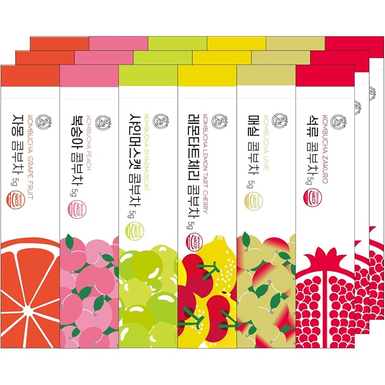 Amazon.co.jp: ヒルズラボ コンブチャ HEALSLAB KOMBUCHA ピーチ味 (5g