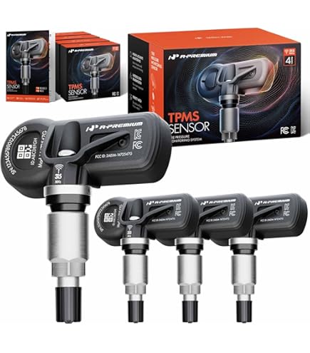 Amazon | Autel MaxiTPMS MXセンサー 4個セット メタルステム 315MHz