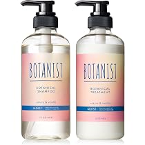 Amazon | BOTANIST ボタニスト ボタニカルシャンプー トリートメント