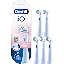 Oral-B オーラルB iO3SクワイトホワイトE ブラウンiO3Sホワイト電動歯ブラシ Amazon限定 2モード