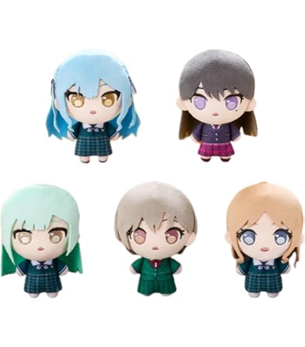 Amazon.co.jp: ぷちっしゅ！Ave Mujica 全5種コンプリートセット 約