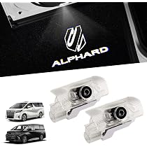 Amazon.co.jp: Virauto トヨタ アルファード 40系 30系 カーテシランプ
