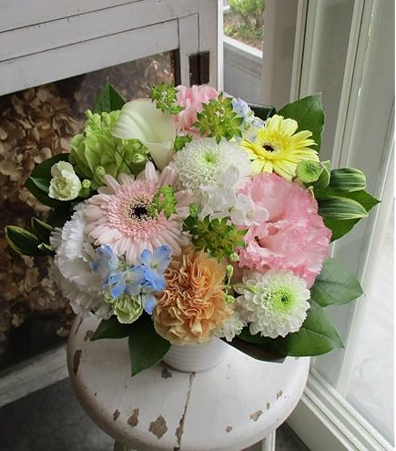 Amazon.co.jp: スタンドライトお花 韓国風インテリア フラワー 姫系