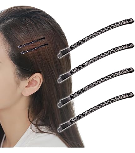 Amazon | KQ3123 カーブヘアピン 黒 | カーブヘアピン | ヘアピン 通販