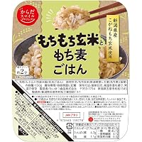 Amazon | パールライス 全農 国産米・国産もち麦使用 もち麦ご飯 Amazon | パールライス 全農 国産米・国産もち麦使用 もち麦ご飯