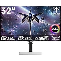 【極美品】KTC A32Q8 モニター 32インチ 4K 3840 × 2160 Amazon.co.jp: KTC A32Q8 スマートモニター 32インチ 4K UHD