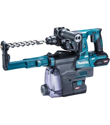 Amazon | マキタ(Makita) 30ミリ充電式ハンマドリル 40Vmax4Ah