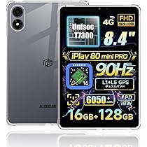 Amazon.co.jp: ALLDOCUBE iPlay 80 mini Pro タブレット 8.4インチ