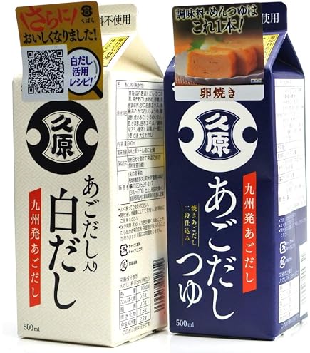 Amazon.co.jp: くばら あごだしつゆ九州あまくち 500ml 久原 上品な