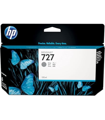 Amazon.co.jp: 727 インクカートリッジ 300ml 6個パック (PK, MK