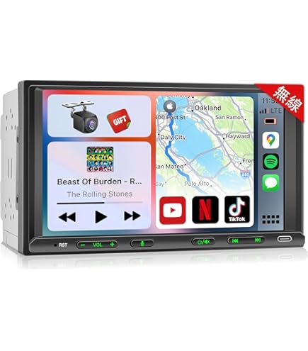 Amazon | Pioneer カーナビ AVIC-RZ77 7インチ 2D(180mm) 楽ナビ 無料