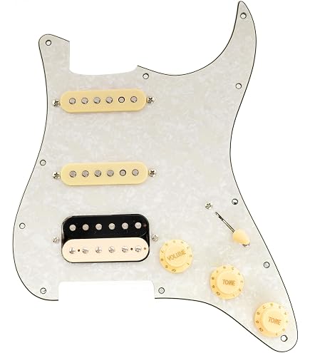 Amazon.co.jp: Fender Strar Alnico 5 Humbucker ピックアップセット 2