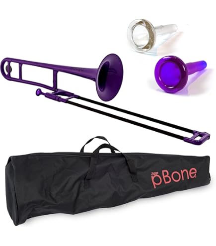 【Cool Wind】TB-200/F PP 紫　プラスチック　トロンボーン TB-200F PURPLE プラスチック製トロンボーン | 【クロサワ楽器店