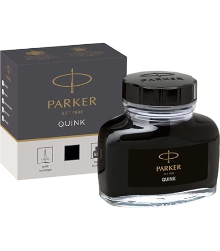 Amazon | PARKER パーカー ボトルインク クインク ブラック S1162110