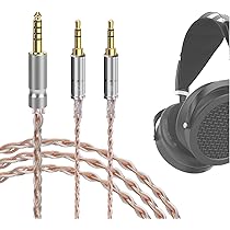 HIFIMAN SUSVARA バランスケーブルおまけ ヘッドホン Amazon.com: Geekria 2.5mm Balanced Cable Compatible with
