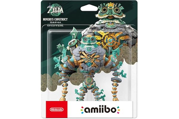 amiibo ミネルゴーレム【ティアーズ オブ ザ キングダム】（ゼルダの伝説シリーズ）