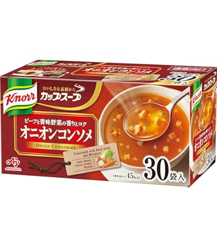 Amazon | クノール カップスープ完熟トマトのポタージュ 3袋入