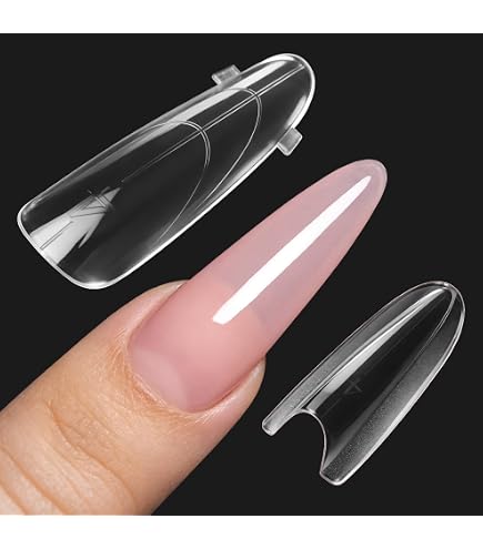 Amazon.co.jp: ネイルフォーム-240Stückeデュアルネイルフォームセット