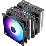 Thermalright Peerless Assassin 120 SE ARGB CPUエアクーラー、6本のホットパイプCPUクーラー、ダブル120 mm TL-C12C-S PWMファン、アルミニウム製ヒートシンクカバー、AGHP技術、AMD: