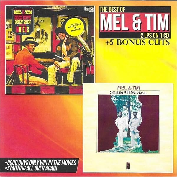 洋楽 Mel&Tim-Good Guys Only Win In The Movies Mel & Tim – Good Guys Only Win In The Movies – Vinyl (Terre