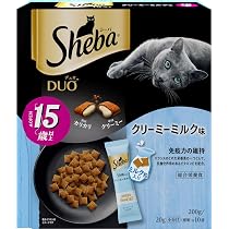 Amazon.co.jp: シーバ デュオ 15歳以上 クリーミーミルク味 200g(20g