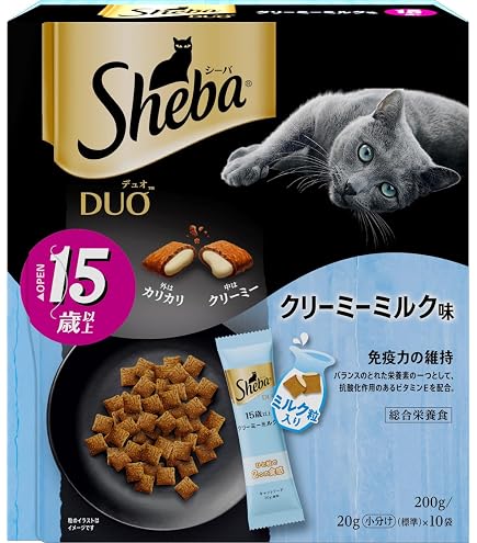 Amazon.co.jp: シーバ デュオ 成猫用 厳選海の幸セレクション 200g(20g