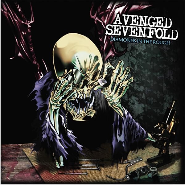 Amazon.co.jp: Avenged Sevenfold [Analog]: ミュージック