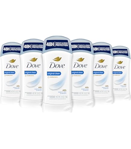 Amazon.co.jp: Dove 【ダヴ 固形デオドラント スティック パウダーの