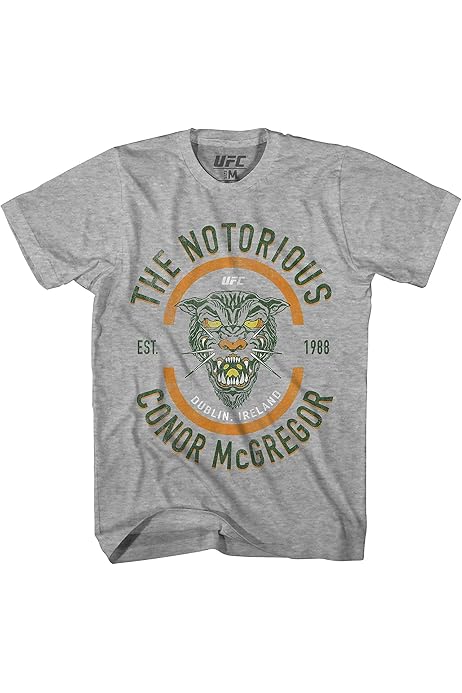 UFC Conor McGregor Mens Shirt - The 