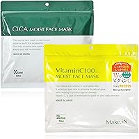 Amazon.co.jp: CICA×RETINOL シカレチフェイスマスク 30枚入 シカ