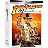 Indiana Jones 4-Movie Collection [Blu-ray]
