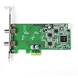 e-Better 地デジチューナー フルセグ 地デジ BS CS 4チューナー PCI-Ex チューナー パソコン デスクトップ フルハイト ロープロファイル 内部USB端子 ICカードリーダー DTV02A-4TS-P