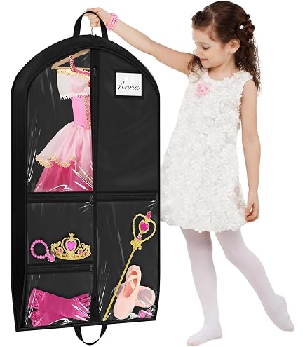Amazon.co.jp: キッズダンス衣装収納コンテナ防水ガーメントバッグ複数
